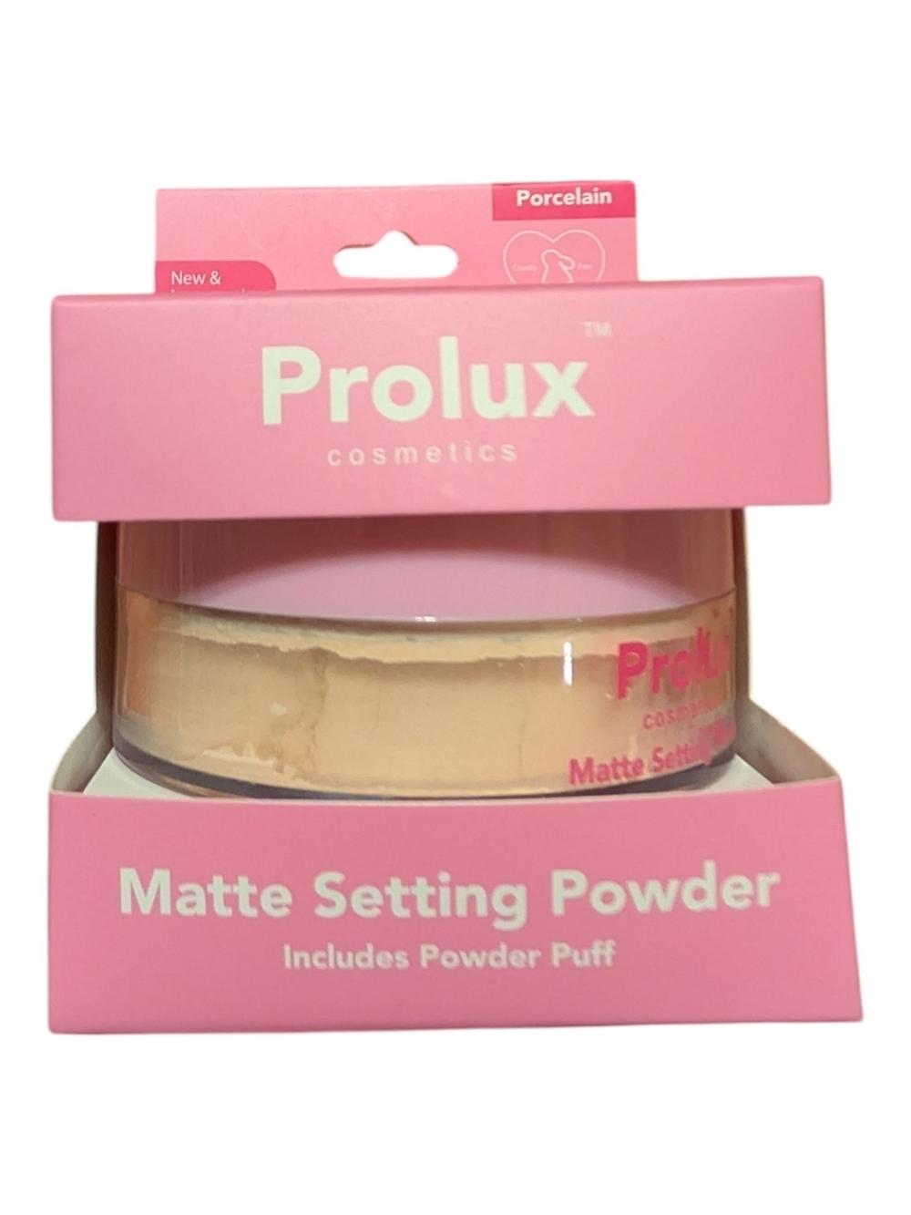 Prolux Matte Setting Powder - Porcelain